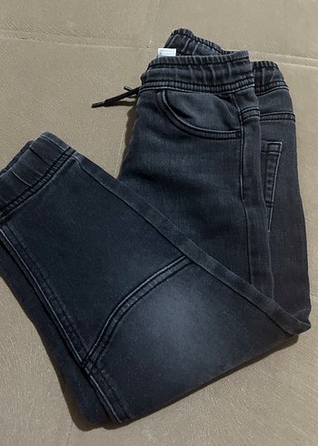 Erkek Çocuk Gri kot Pantolon - Görsel 6