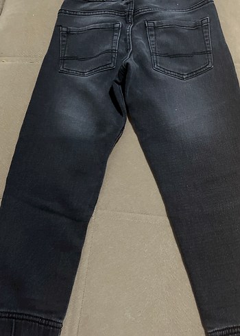 Erkek Çocuk Gri kot Pantolon - Görsel 5