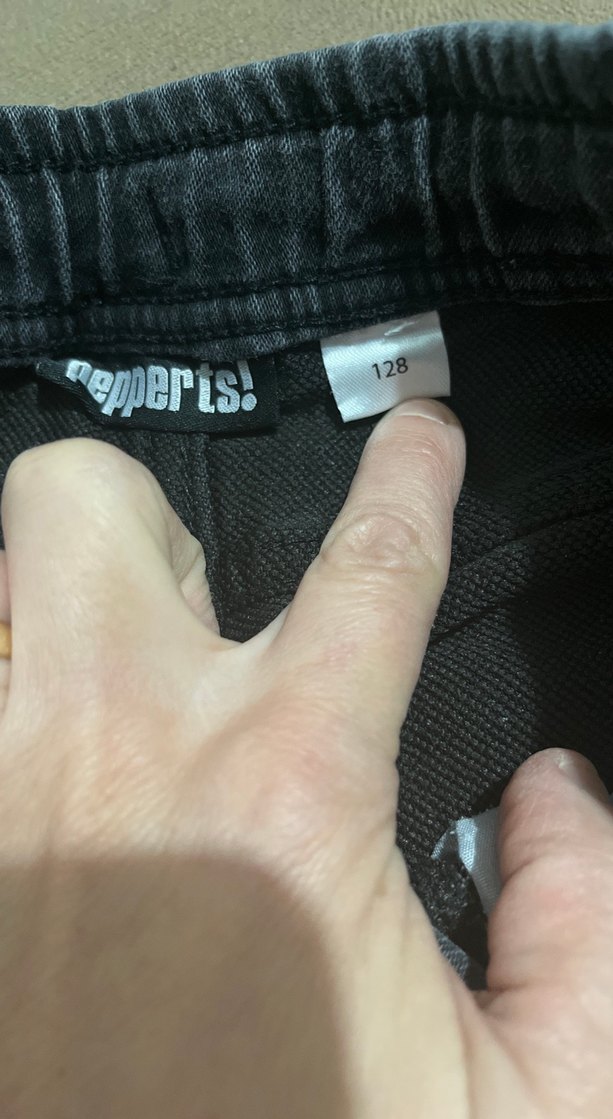 Erkek Çocuk Gri kot Pantolon - Görsel 2