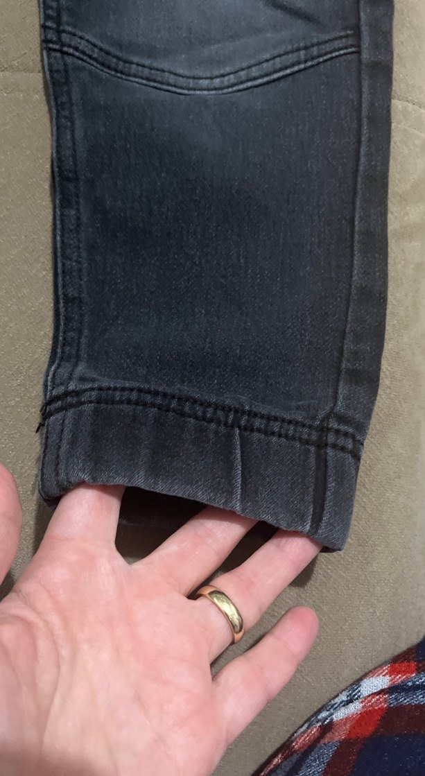 Erkek Çocuk Gri kot Pantolon - Görsel 4