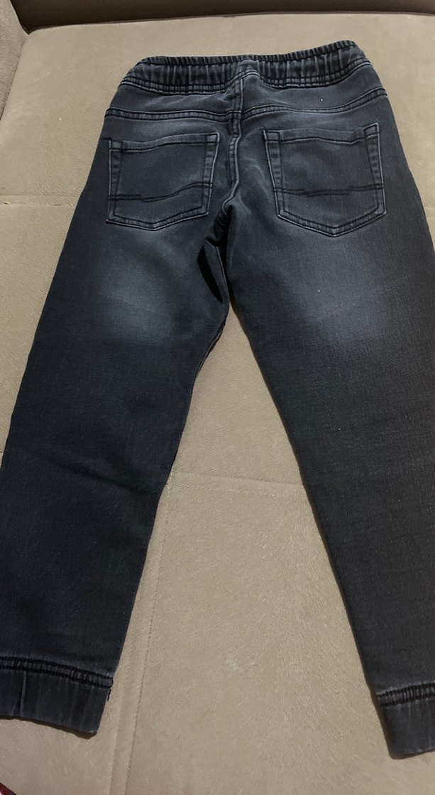 Erkek Çocuk Gri kot Pantolon - Görsel 5