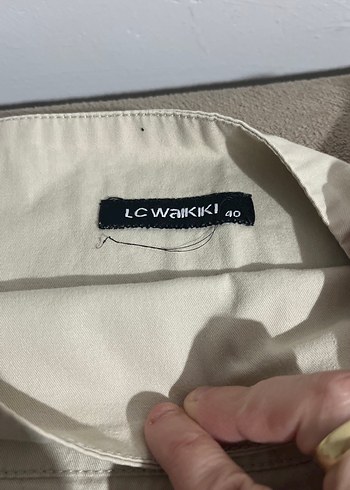 Beyaz Pilili Midi Mini Etek - Görsel 2