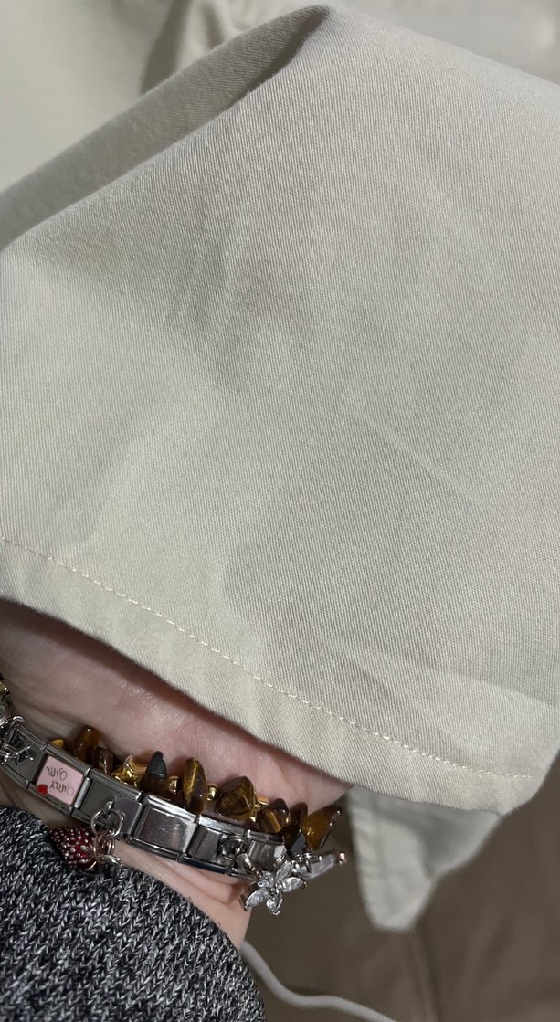 Beyaz Pilili Midi Mini Etek - Görsel 4