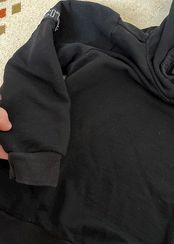 Erkek Çocuk Kapüşonlu Mavi Sweatshirler - Görsel 12