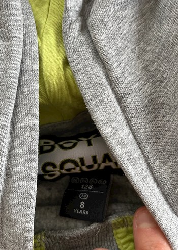 Erkek Çocuk Kapüşonlu Mavi Sweatshirler - Görsel 8