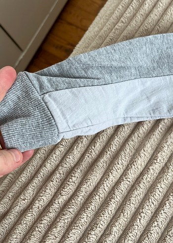 Erkek Çocuk Kapüşonlu Mavi Sweatshirler - Görsel 7