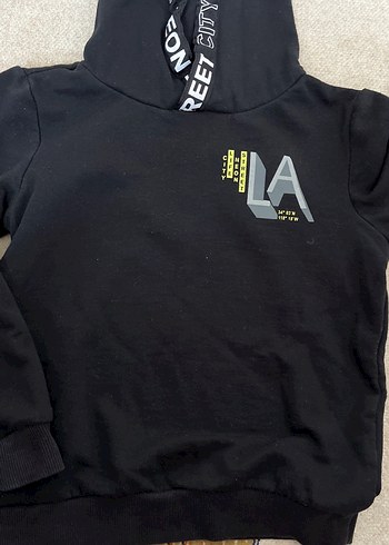 Erkek Çocuk Kapüşonlu Mavi Sweatshirler - Görsel 10