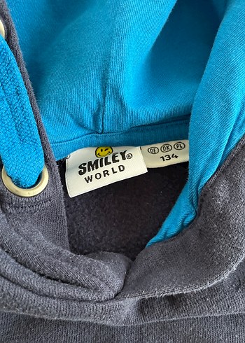 Erkek Çocuk Kapüşonlu Mavi Sweatshirler - Görsel 4