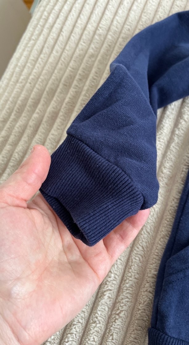 Erkek Çocuk Kapüşonlu Mavi Sweatshirler - Görsel 5