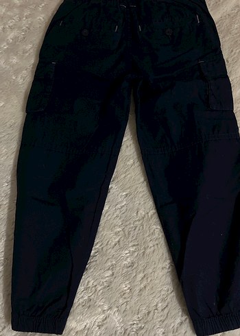 Erkek Çocuk Gri ve lacivertKemerli Denim Pantolon - Görsel 10