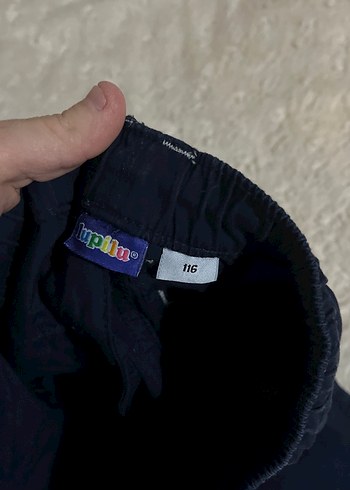 Erkek Çocuk Gri ve lacivertKemerli Denim Pantolon - Görsel 8