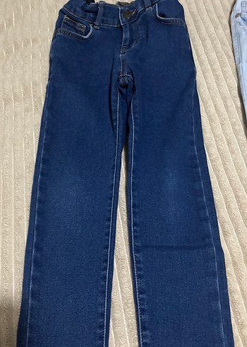 Erkek Çocuk  Mavi Kot Pantolon - Görsel 2