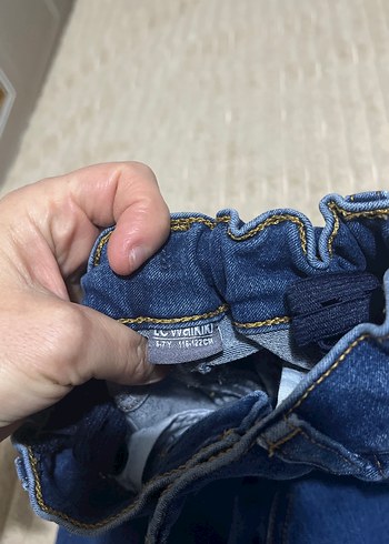 Erkek Çocuk  Mavi Kot Pantolon - Görsel 6