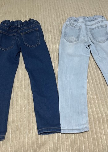 Erkek Çocuk  Mavi Kot Pantolon - Görsel 7