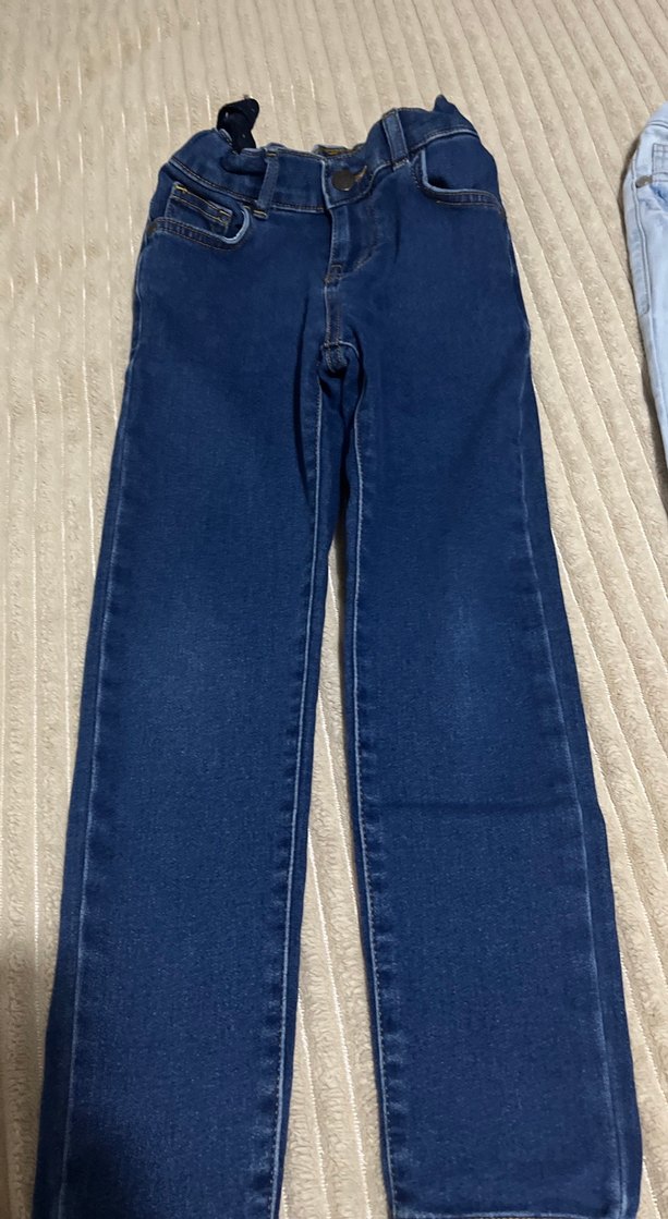 Erkek Çocuk  Mavi Kot Pantolon - Görsel 2