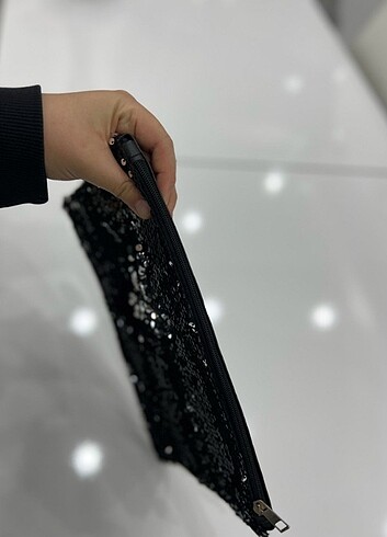 Beden siyah Renk El çantası