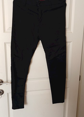 Siyah Skinny Denim Pantolon bayan panyolon