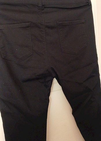 48 Beden siyah Renk Siyah Skinny Denim Pantolon bayan panyolon