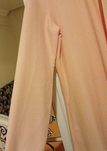 Bej Uzun Kollu Salaş Kadın Tunik - Görsel 6