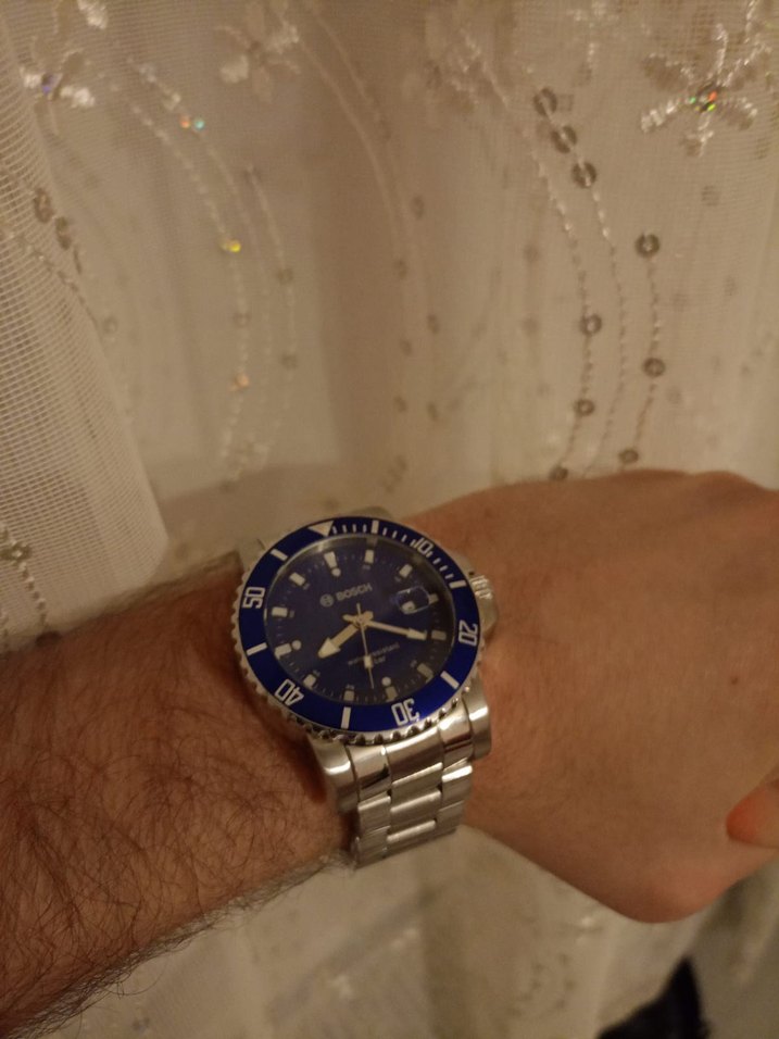 Bosch Özel Üretim Erkek Saati - Görsel 2