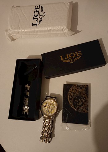 Lige Marka Erkek Saat - Görsel 2