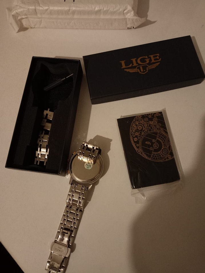 Lige Marka Erkek Saat - Görsel 3