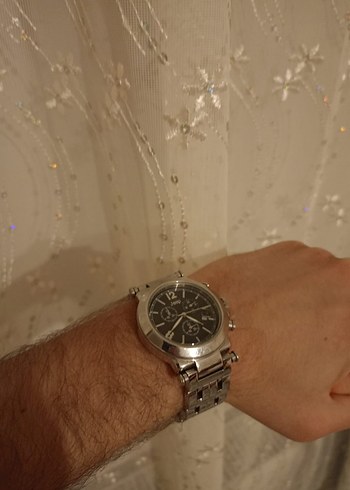 Gri Klasik Jeep Erkek Kol Saati - Görsel 2