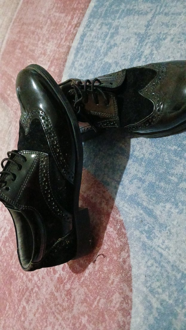 Klasik Siyah Erkek Çocuk Özel Ayakkabı bu fiyata yok kaçırmayın - Görsel 4