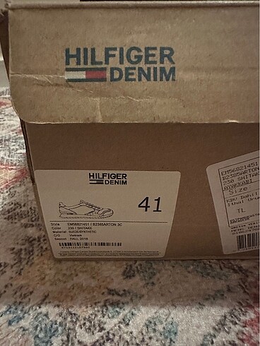 Tommy Hilfiger Tommy erkek ayakkabı