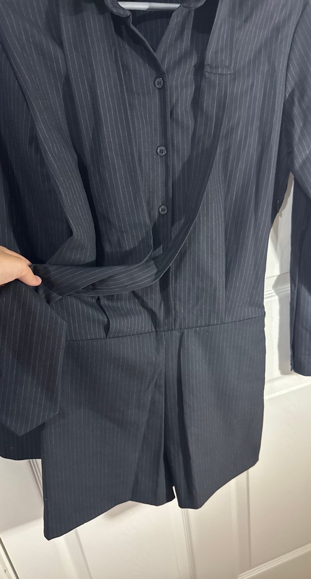 ZARA Kadın  Mini Tulum - Görsel 3