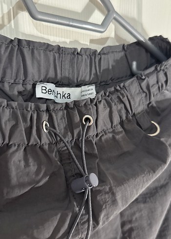 Gri Midi  Etek - Görsel 4