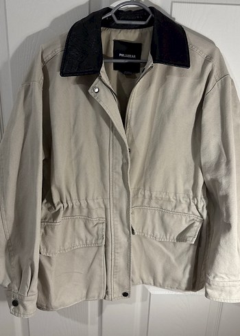 Bej Midi Kadın Ceket - Görsel 6