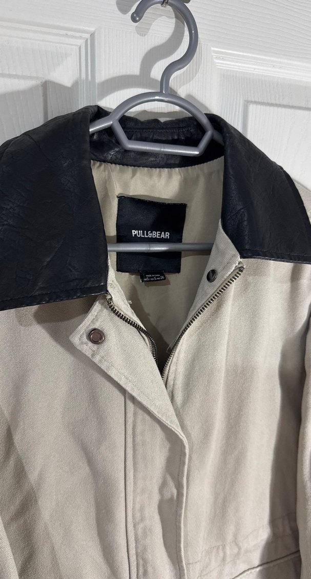 Bej Midi Kadın Ceket - Görsel 3