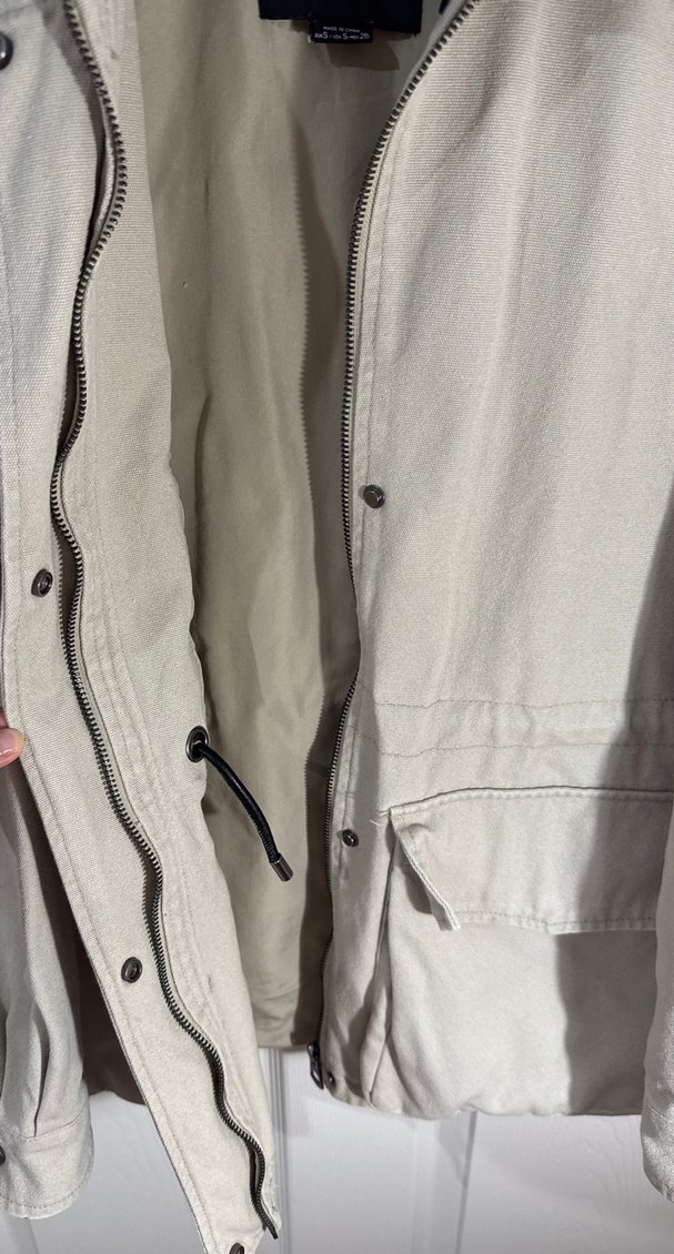 Bej Midi Kadın Ceket - Görsel 4