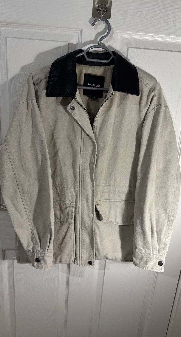 Bej Midi Kadın Ceket - Görsel 2