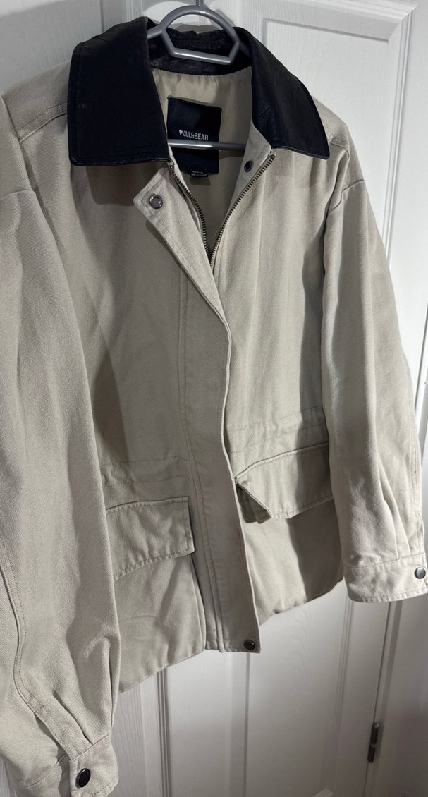 Bej Midi Kadın Ceket - Görsel 5