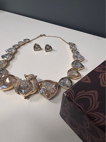 Accessorize Kolye küpe set