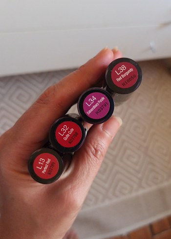 Flormar ruj 4 ad. - Görsel 2