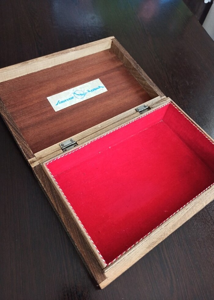 Ahşap Sedef İşçilikli Kutu - Görsel 4