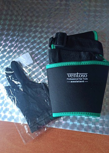 Fön taşıma askısı (Eldiven hediyeli) - Görsel 2