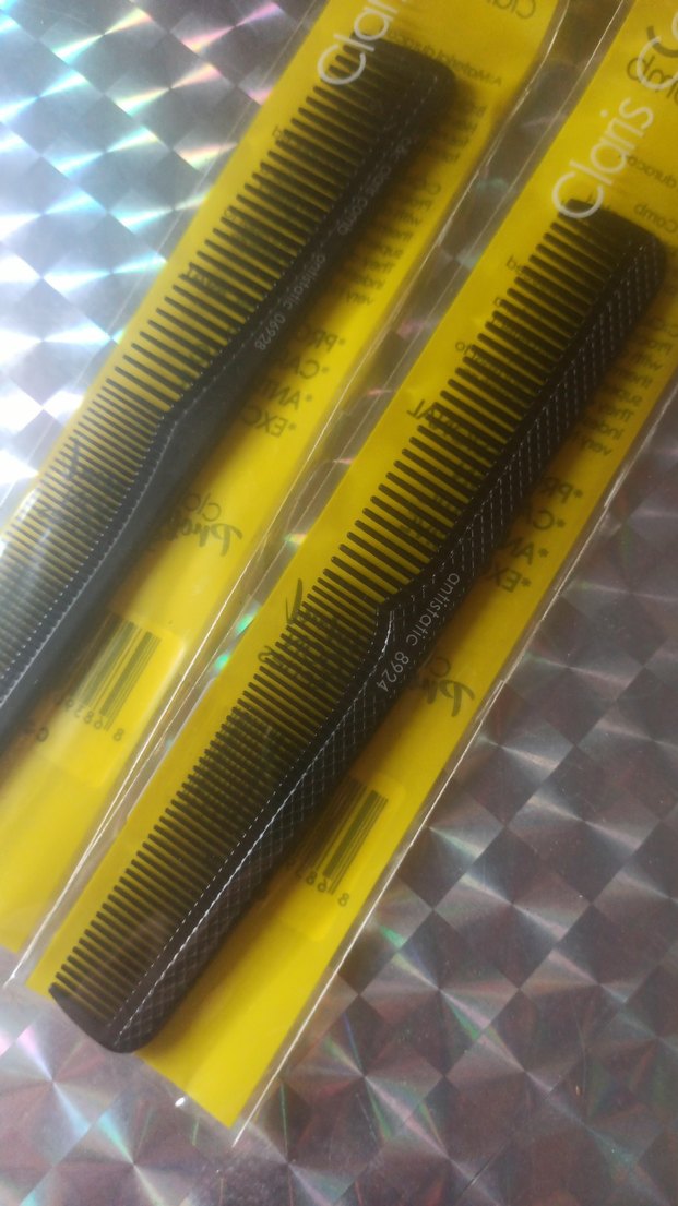 C&c Siyah İnce Dişli Tarak 2 paket (8924) - Görsel 2