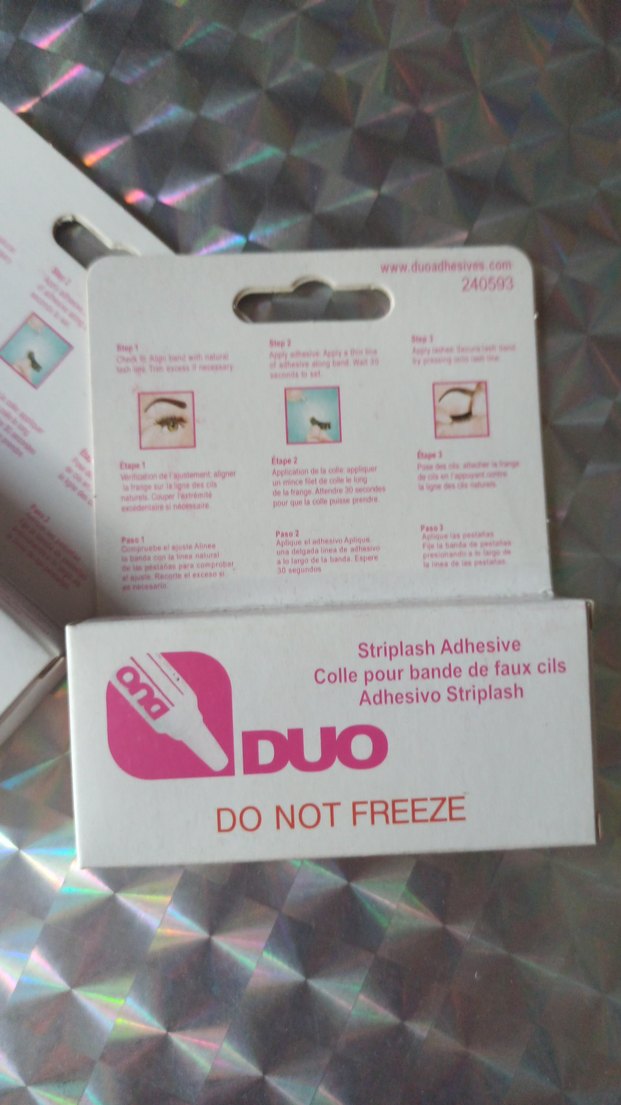 Duo Takma Kirpik Yapıştırıcısı 2 paket - Görsel 2