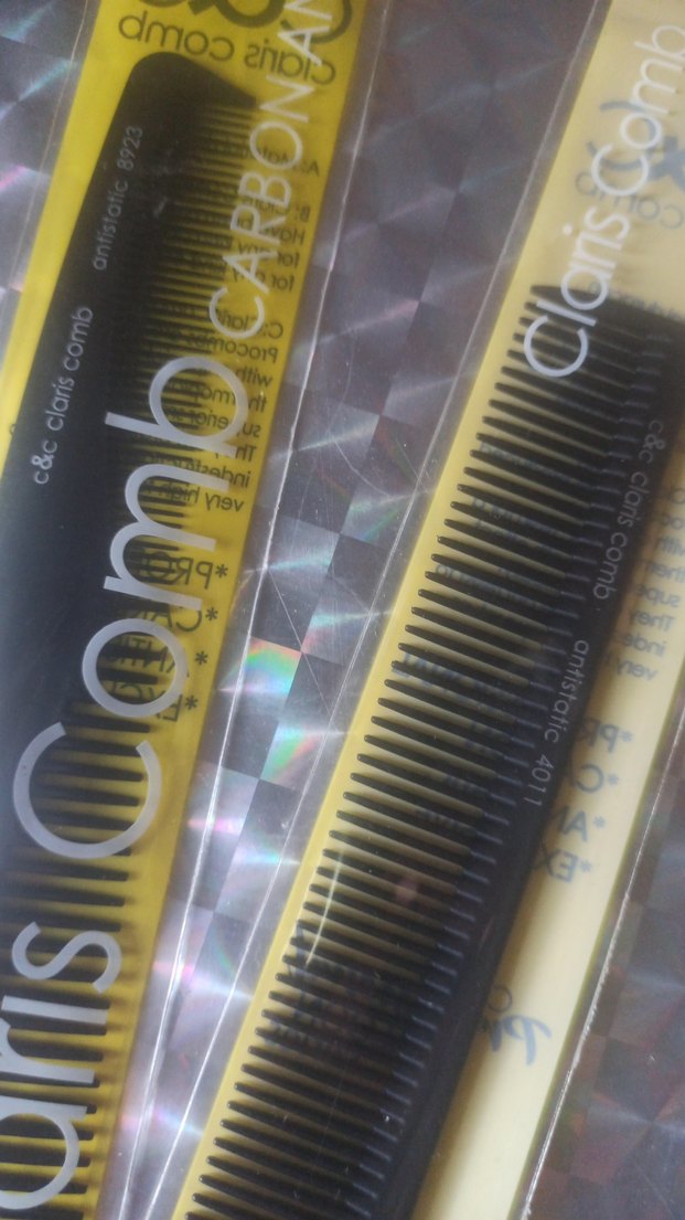 Claris Karbon Saç Tarağı 2 paket (8923-4011) - Görsel 2