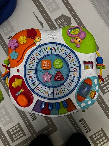 Aktivite masası bondigo clamentoni fisher price