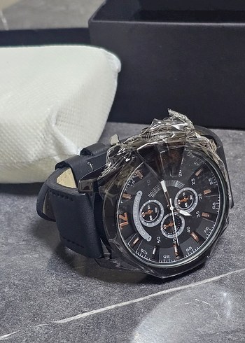 Siyah Erkek Kol Saati - Görsel 3