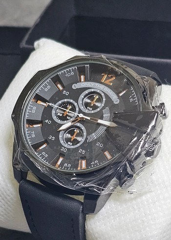 Siyah Erkek Kol Saati - Görsel 6