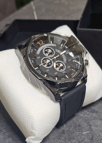 Siyah Erkek Kol Saati - Görsel 5