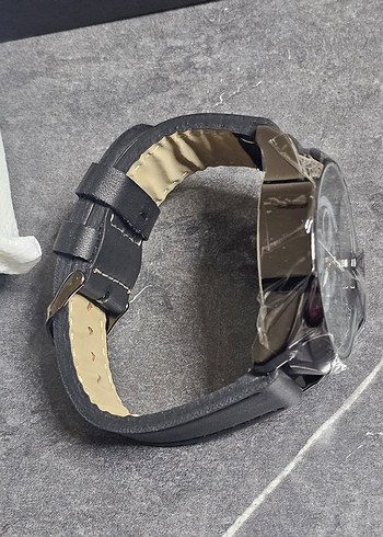 Siyah Erkek Kol Saati - Görsel 4