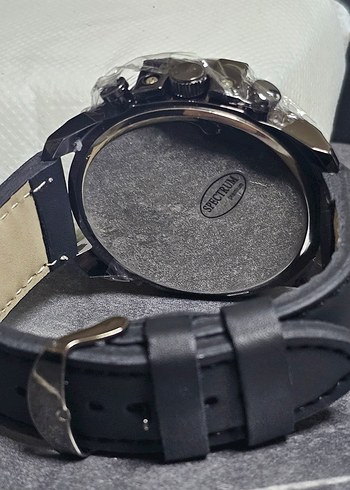 Siyah Erkek Kol Saati - Görsel 2