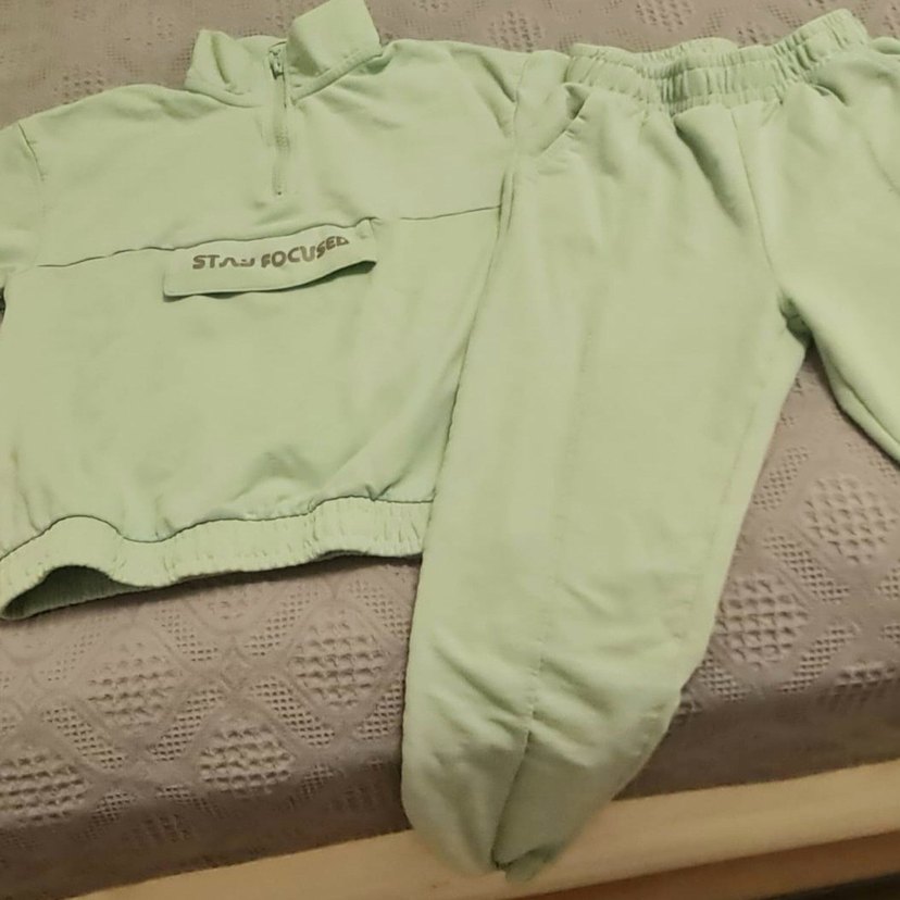 Kız Çocuk Eşofman Takımı - Görsel 4